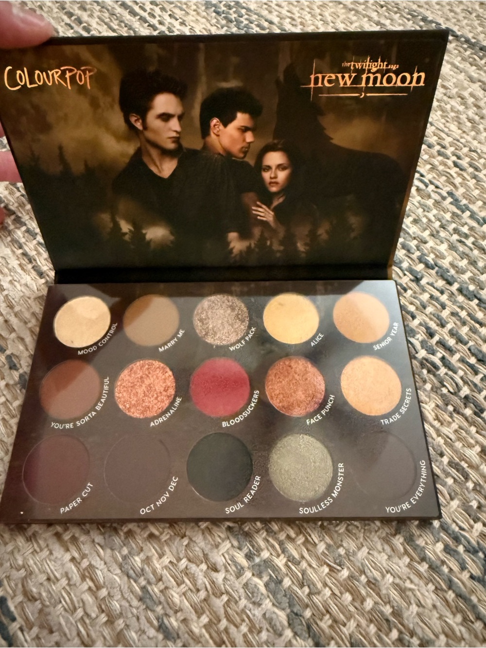 ColourPop Twilight & New Moon Eyeshadow Palettes - Brown and Cream - Picture 6 of 6